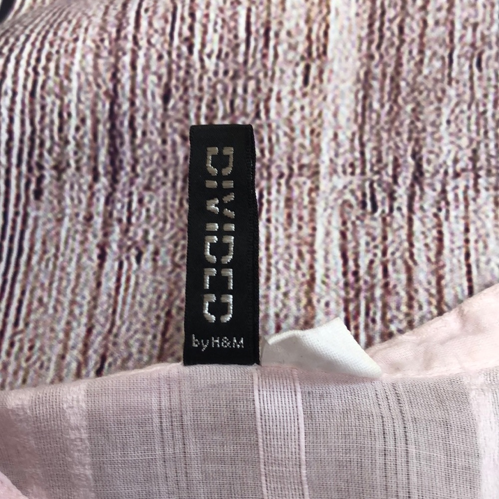 Pink H&M top - Picture 3 of 4